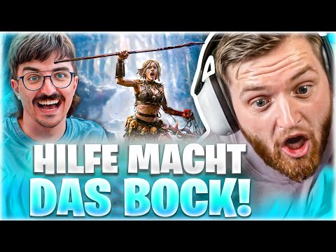 Video Thumbnail: 😱😍Mein ERSTE MAL Path of Exile 2 mit 2000 STUNDEN PROFI RUMATHRA! - Direkt SÜCHTIG?