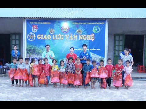 Tổ chức hoạt động xã hội Hành trình xanh Nông nghiệp tổ chức chương trình “ Tủ sách cho em” tại 3 bản Mo, xã Xuân Hòa