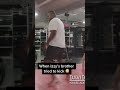 When Izzy's brother tried to kick ? (via UFC)