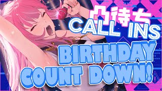 Thumbnail for 【BIRTHDAY COUNT-DOWN】Calling My Friends and Chilling!