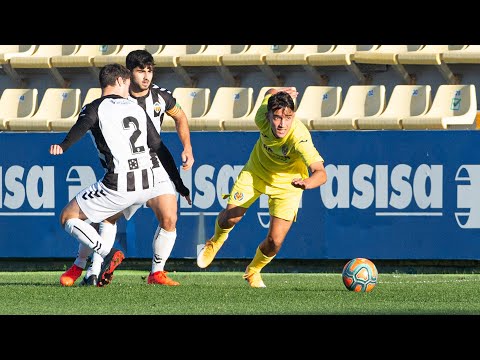 Resumen Juvenil A 2-1 CD Castellón