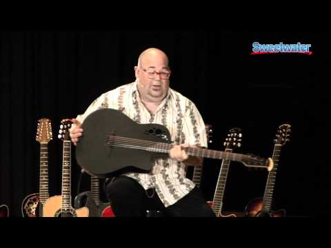 Ovation Guitars Pro Series Demo - Sweetwater Sound