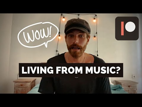 Creating Music 😱 And living from it 😍| Patreon