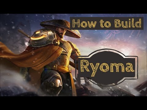 How to Win: Making an Ryoma Build - Arena of Valor