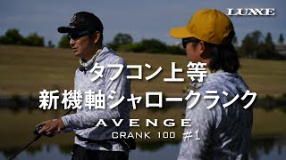 「食わせ」のシャロークランク‐新たな一手【AVENGE FILM Vol.6】