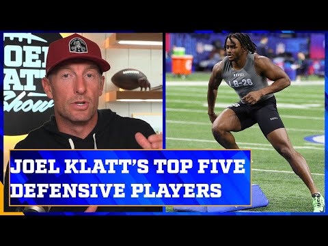Chop Robinson and Dallas Turner in Joel Klatt’s top five defensive players | Joel Klatt Show