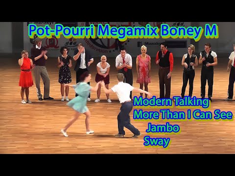 💯Pot-Pourri Megamix Boney M -Touch By Touch💯Daddy Cool _ Rivers of Babylon💯Ma Baker (Remix)1976💯