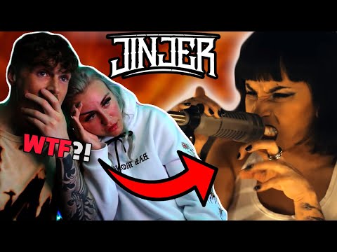 HOLY SH*T!! | British Couple Reacts To JINJER - Pisces (Live Session) | (REACTION)