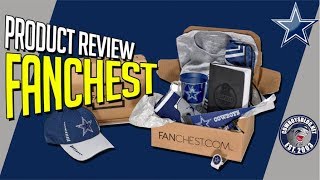 Fanchest Unboxing and Review 2nd Box | Dallas Cowboys Fanchest Review 2nd Box