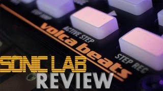 Video thumbnail for Korg Volca Beats - SonicLAB Review by sonicstate