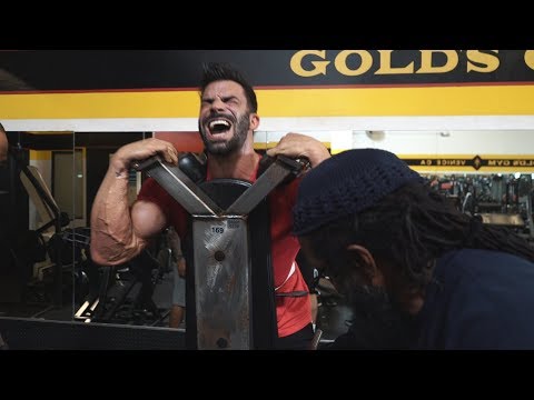 Sergi Constance Mr. Olympia Vlog - 9 days out - Entrenamiento de piernas
