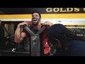 Sergi Constance Mr. Olympia Vlog - 9 days out - Entrenamiento de piernas