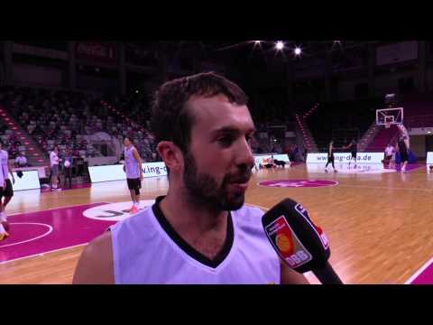 DBB-TV: Interview mit Bastian Doreth