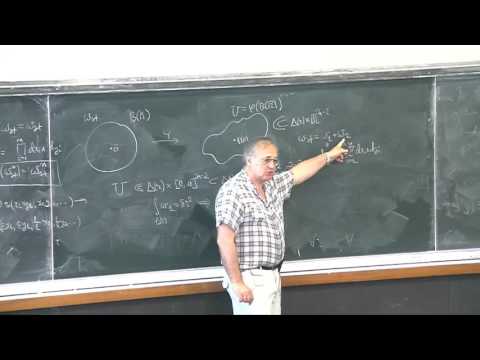 Serguei Ivachkovitch - Method of pseudoholomorphic curves and applications (Part 4)