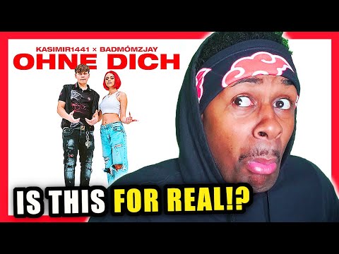 NO ONE SAW THIS COMING! AMERICAN REACTS TO KASIMIR1441 x BADMÓMZJAY - OHNE DICH