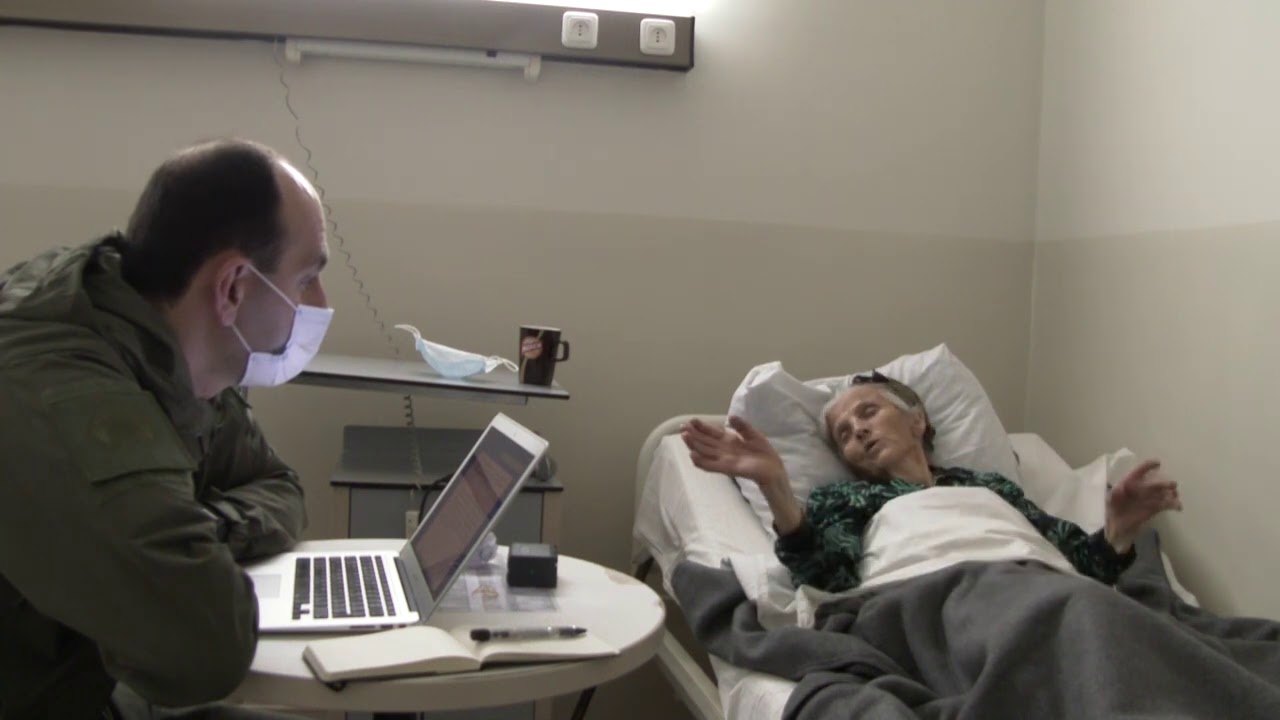 Հայկական կողմին փոխանցված տարեց կինը հարցաքննվել է