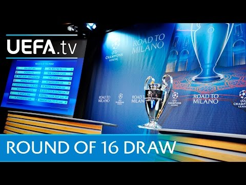 2015/16 UEFA Champions League round of 16 draw