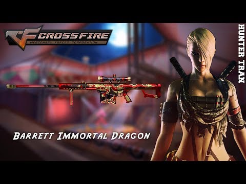 CrossFire VN 2.0 - Barrett Immortal Dragon [HMX Gameplay]