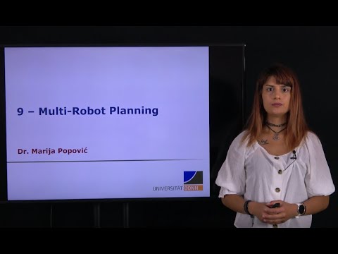 Multi-Robot Planning [Lecture, Marija Popović]