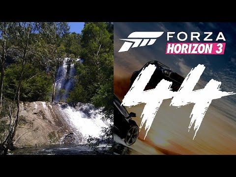 CHASING WATERFALLS | Forza Horizon 3 part 44