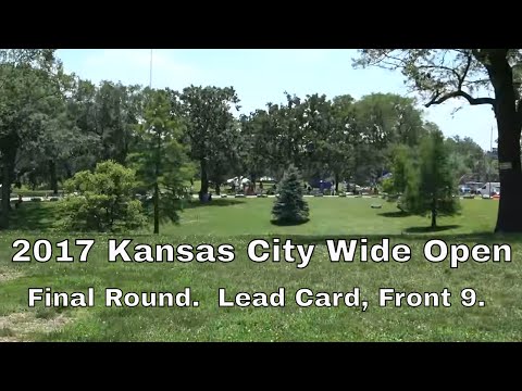 2017 Kansas City Wide Open  Final Round, Lead Card Front 9