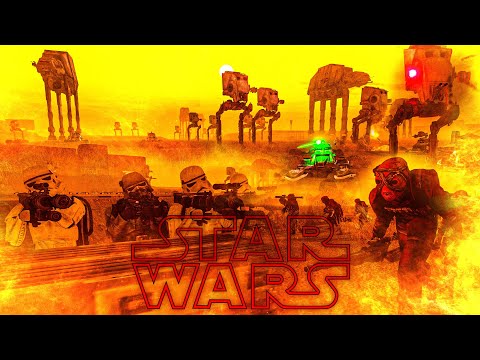 Star Wars - Battle of Mimban! (Cinematic) | Men of War Assault Squad 2