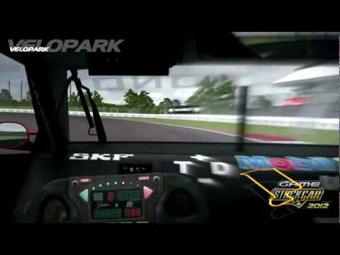 Game Stock Car 2012: Velopark Trailer
