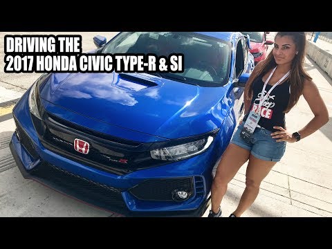 2017 Civic Si and Civic Type R Track Review - Honda Civic Track Day