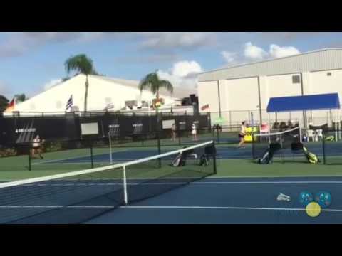 Francesca Curmi i Teodora Vujičić, Eddie Herr International Championships 2016, 30.11.2016.