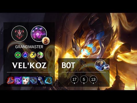Vel'Koz Bot vs Ezreal - BR Grandmaster Patch 10.15