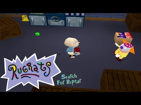 Rugrats: Search for Reptar (PS1) - Part 5 - The Mysterious Mr. Friend