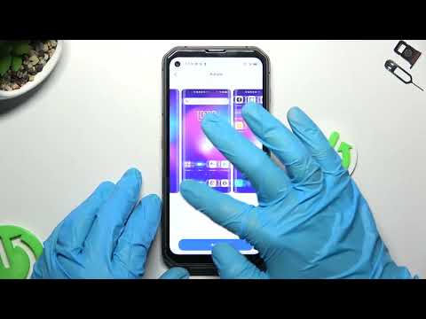 All Avaliable Themes on BlackView BL6000 Pro 5G | Themes options on BlackView BL6000 Pro 5G