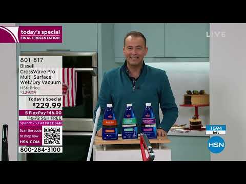 HSN | Bissell Cleaning 10.23.2022 - 09 PM