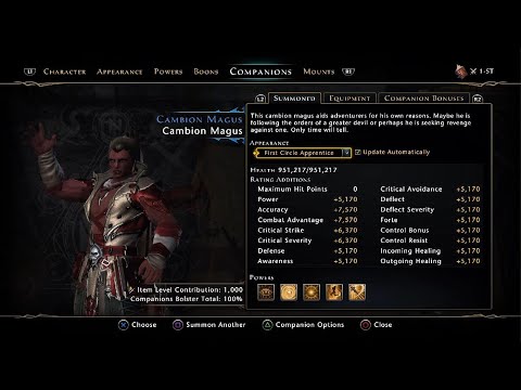 Neverwinter Why is the Cambion Magus 30 Million? (I have no idea)