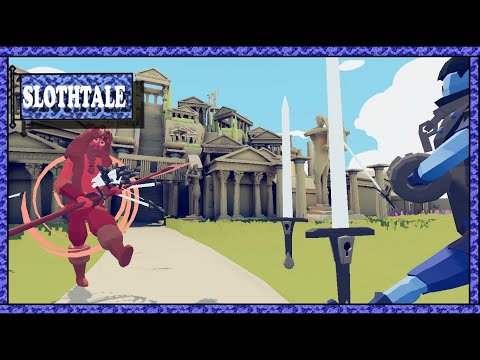 JARL Fighting Against Every Unit - TABS | JARL vs Every Unit ( Player Controlled )