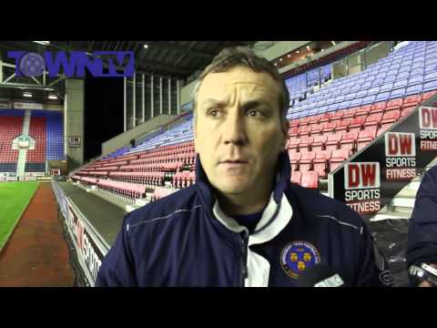INTERVIEW | Micky Mellon Post Wigan Athletic (A) 15/16