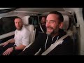 AEW Carpool Karaoke CM Punk, Bryan Danielson, Christian & Britt Baker singing Cult of Personality