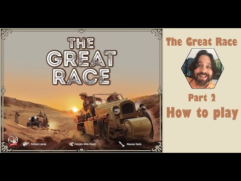 The Great Race - Part 2: how to play [JLTEI]