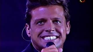 *NUEVA VERSION 2020* Blu Ray remasterizado Luis Miguel Argentina 1997 Si te vas-Que tu te vas