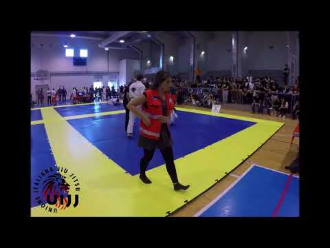 Napoli Jiu Jitsu Challenge 2017 - finale marrone adulto assoluto - Madaro vs Pasquini