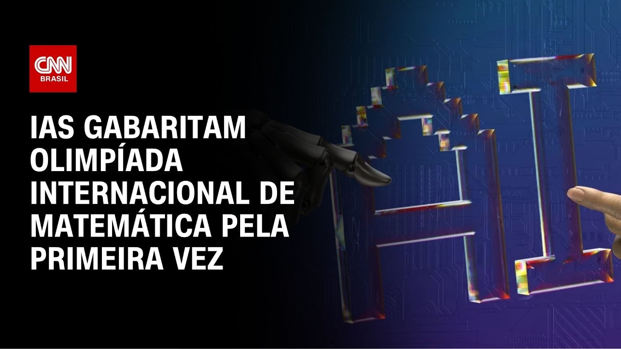 IAs gabaritam Olimpíada Internacional de Matemática pela primeira vez | CNN BRASIL