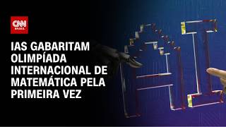 Vídeo: IAs gabaritam Olimpíada Internacional de Matemática pela primeira vez | CNN BRASIL