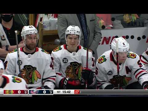 NHL  Jan.11/2022  Chicago Blackhawks - Columbus Blue Jackets
