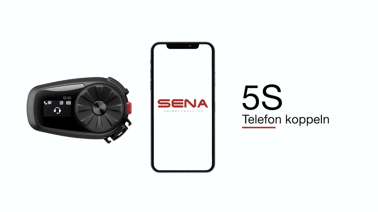 Sena 5S Telefon koppeln