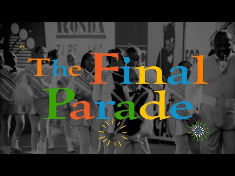 The Mighty Mighty BossToneS - "THE FINAL PARADE" (Lyric Video)