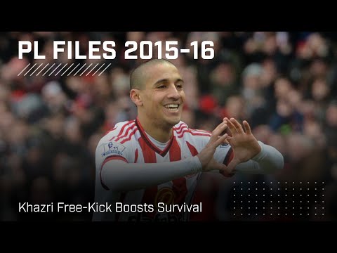 Khazri Free-Kick Boosts Survival | Sunderland AFC 2–1 Man Utd | Premier League Files 2015-16