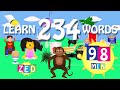 Learn 234 English Words A Zed