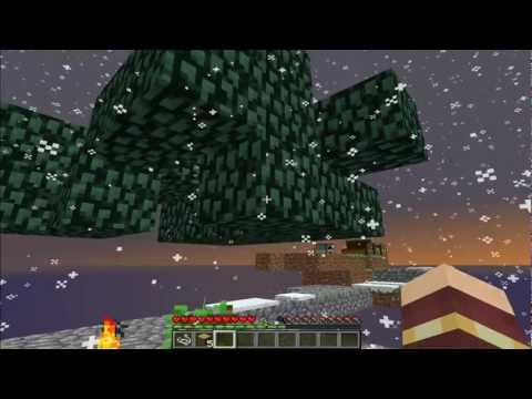 SkyBlock Dual Survival Episode 2 "The Nether Is SO Small!"