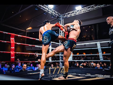 1774 Muaythai Series #13 - Aug 2025 - F11 - James Kostic vs Wanpetlek FA group