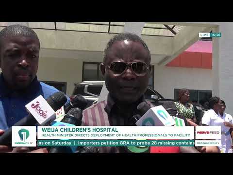 Weija Children’s Hospital: 10 Doctors and 30 Nurses to Boost Staff Strength